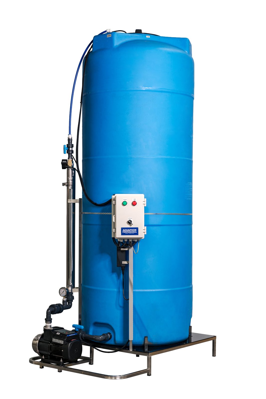RO Water Supply — voorraadsysteem 1.000 liter