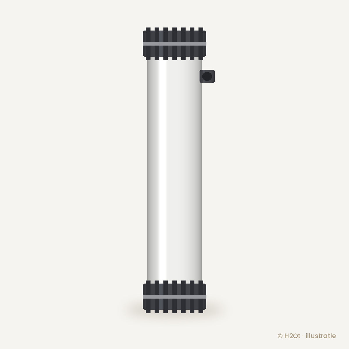 UF-membraan vervangmodule voor ViruLEX Pro ultrafiltratie 5.000 en 10.000 l/u
