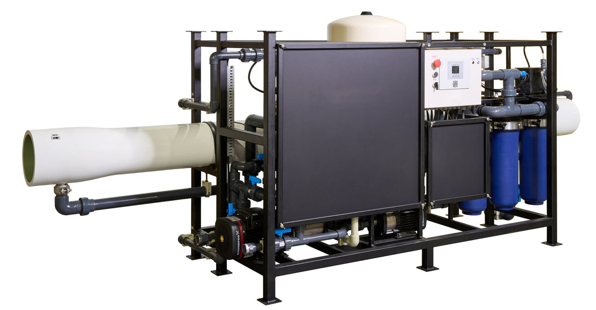 MembraSAL Industrieel — 3.000 l/u