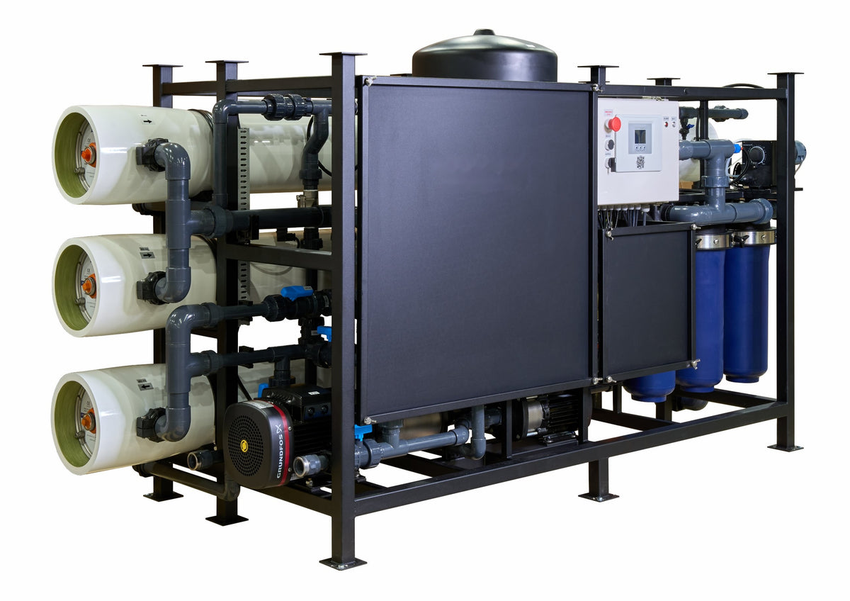 MembraSAL Industrieel — 6.000 l/u