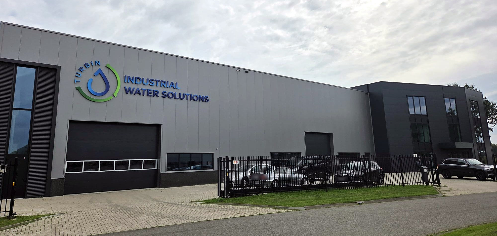 Het bedrijfspand van TIWS – Turbin Industrial Water Solutions