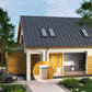 ZeNO-waterontharder in de berging van een woning
