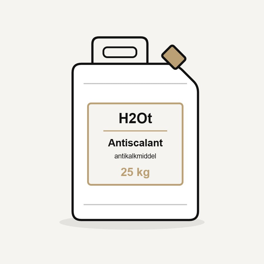 Kanister Antiscalant 25 kg von H2Ot (Illustration)
