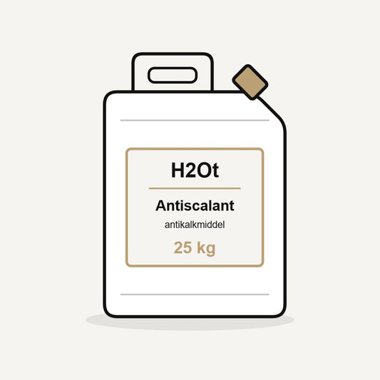 Kanister Antiscalant 25 kg von H2Ot (Illustration)