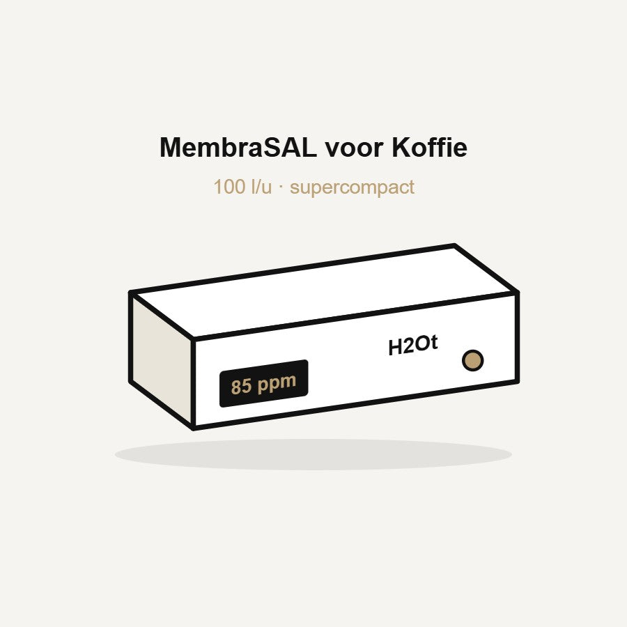 MembraSAL voor Koffie 100 l/u zonder mineralisatie (illustratie)