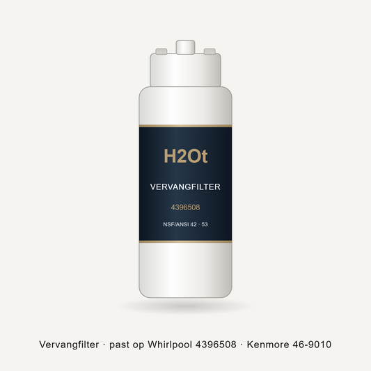 Ersatzfilter Whirlpool 4396508 Kenmore 46-9010 46-9902 46-9908 – NSF/ANSI 42 und 53 – Kühlschrank und Ofen