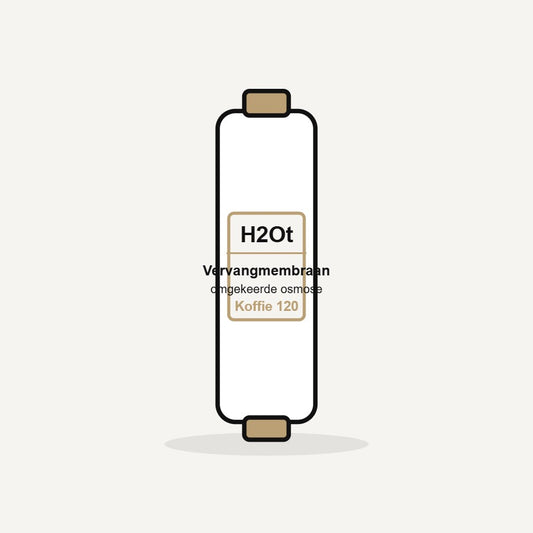 Replacement membrane from H2Ot (illustration)