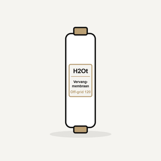 Replacement membrane Off-grid 120 from H2Ot (illustration)