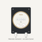 Mechanische watermeter voor wand of paneel – liters tellen voor waterfilter en cartridge
