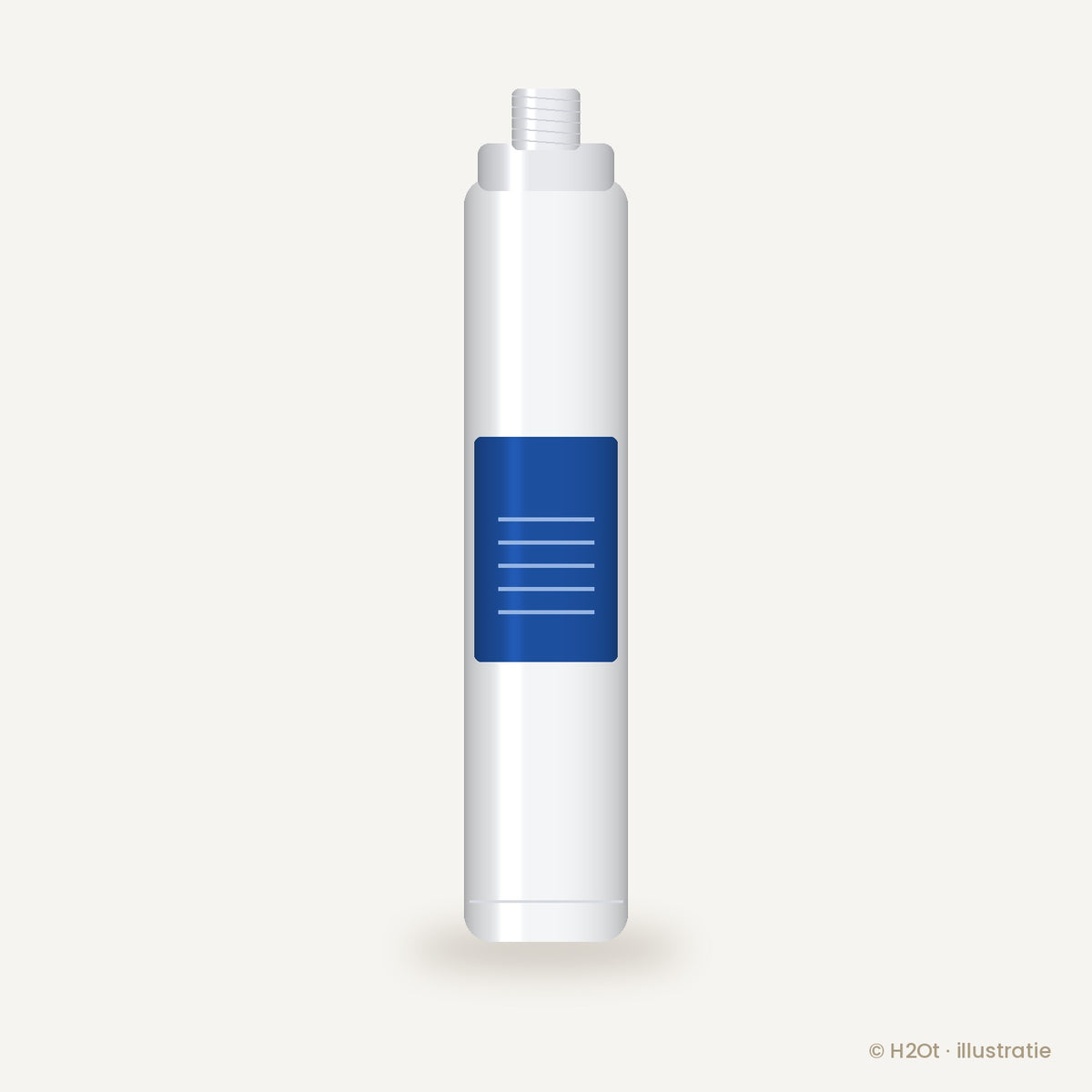 Hollow fibre pre-filter cartridge 0.1 micron for MembraSAL Complete station