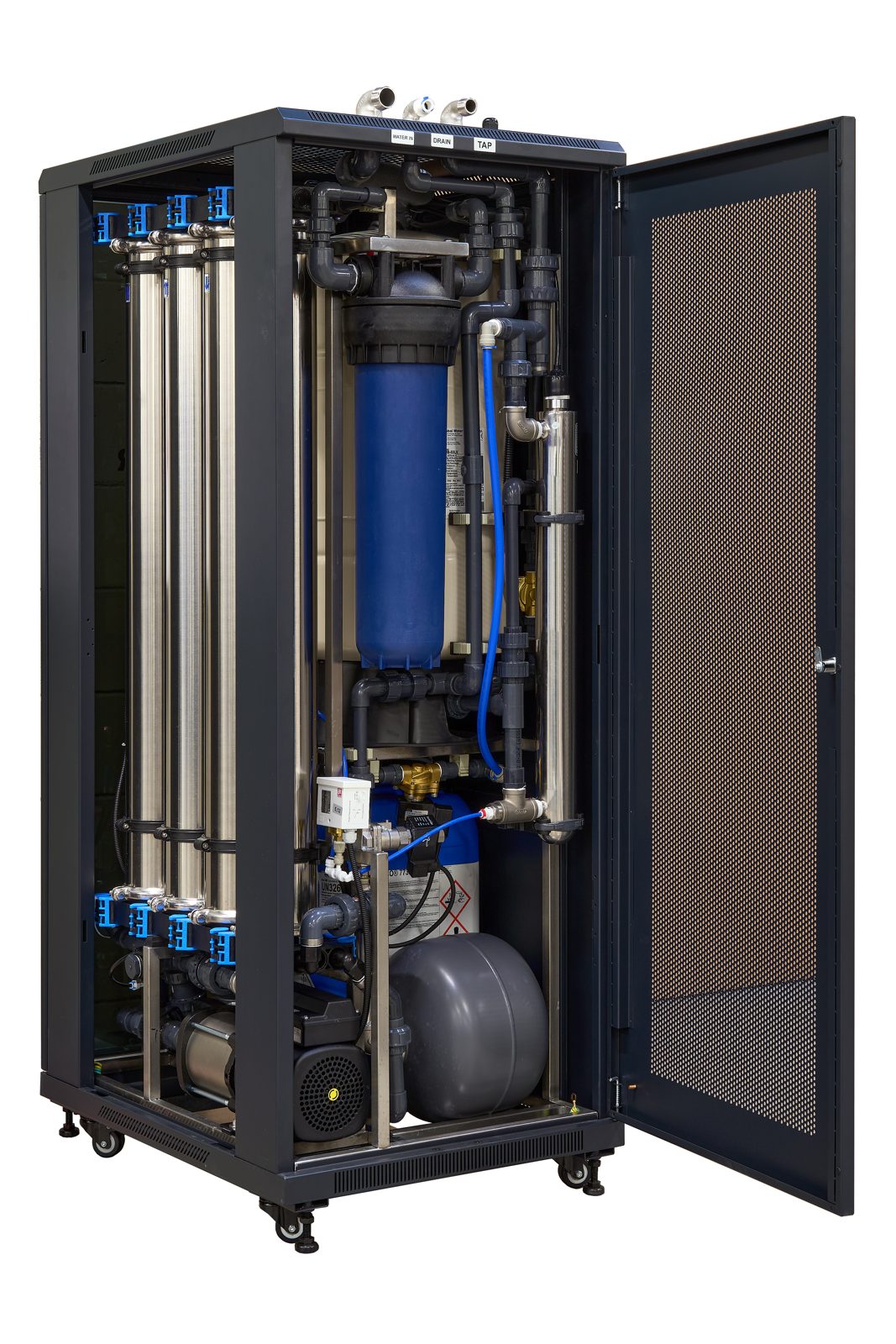 MembraSAL — Compleet station 1.200 l/u