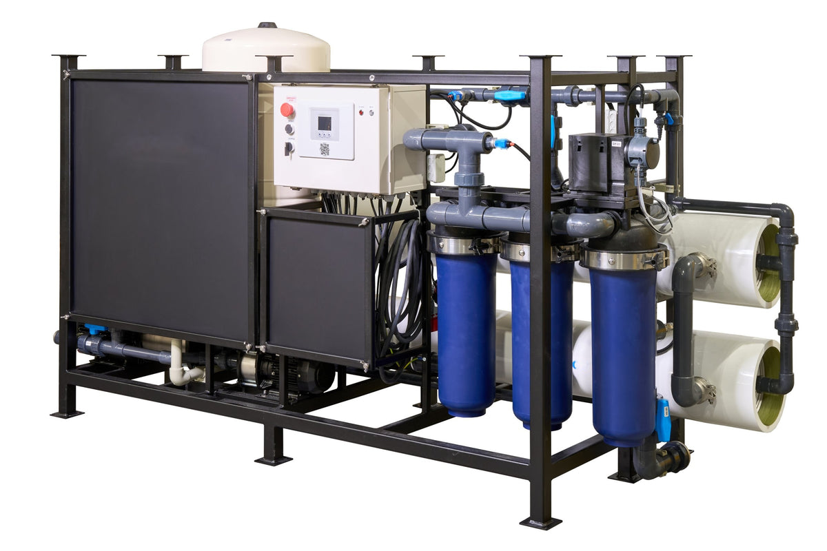 MembraSAL Industrieel — 4.000 l/u