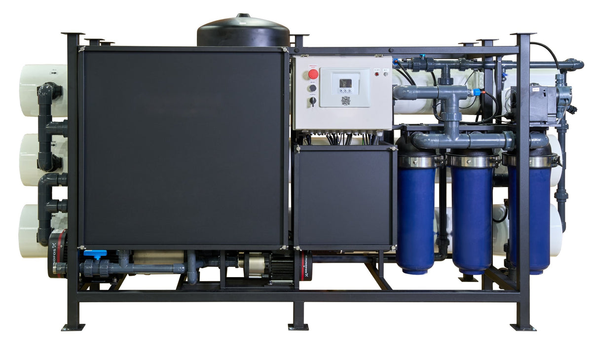 MembraSAL Industrieel — 6.000 l/u