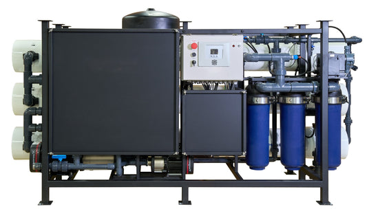 MembraSAL Industrieel 6.000 l/u – omgekeerde osmose voor de industrie