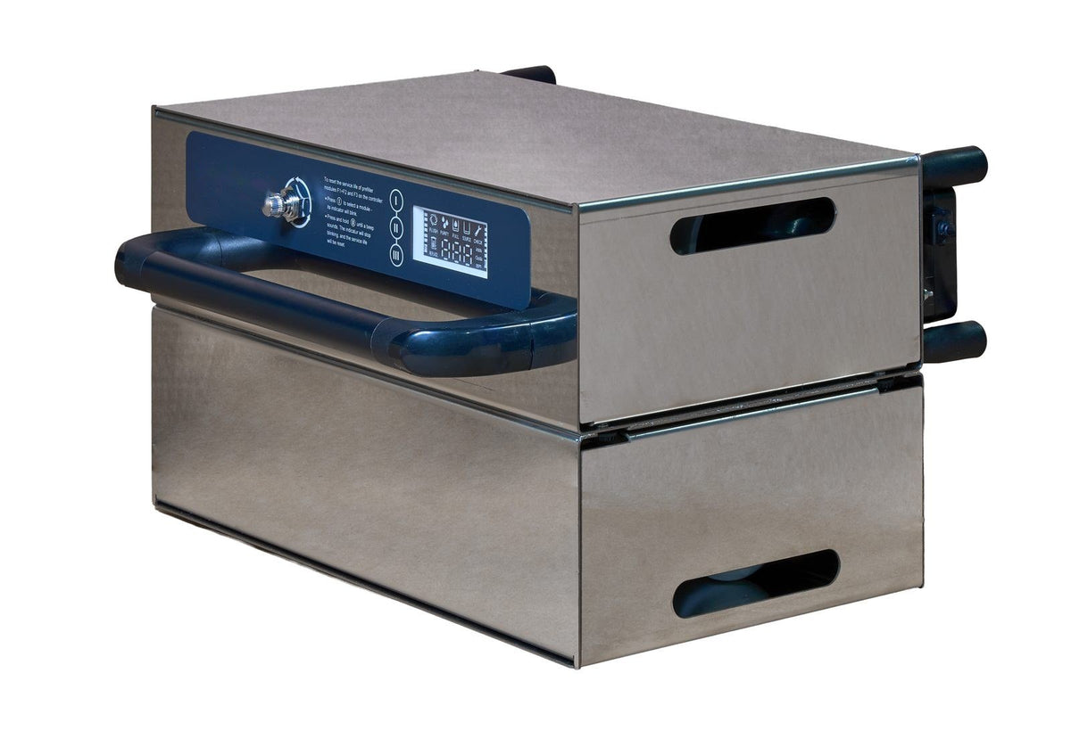 MembraSAL para café 100 l/h, compacto de acero inoxidable – ósmosis inversa para hostelería