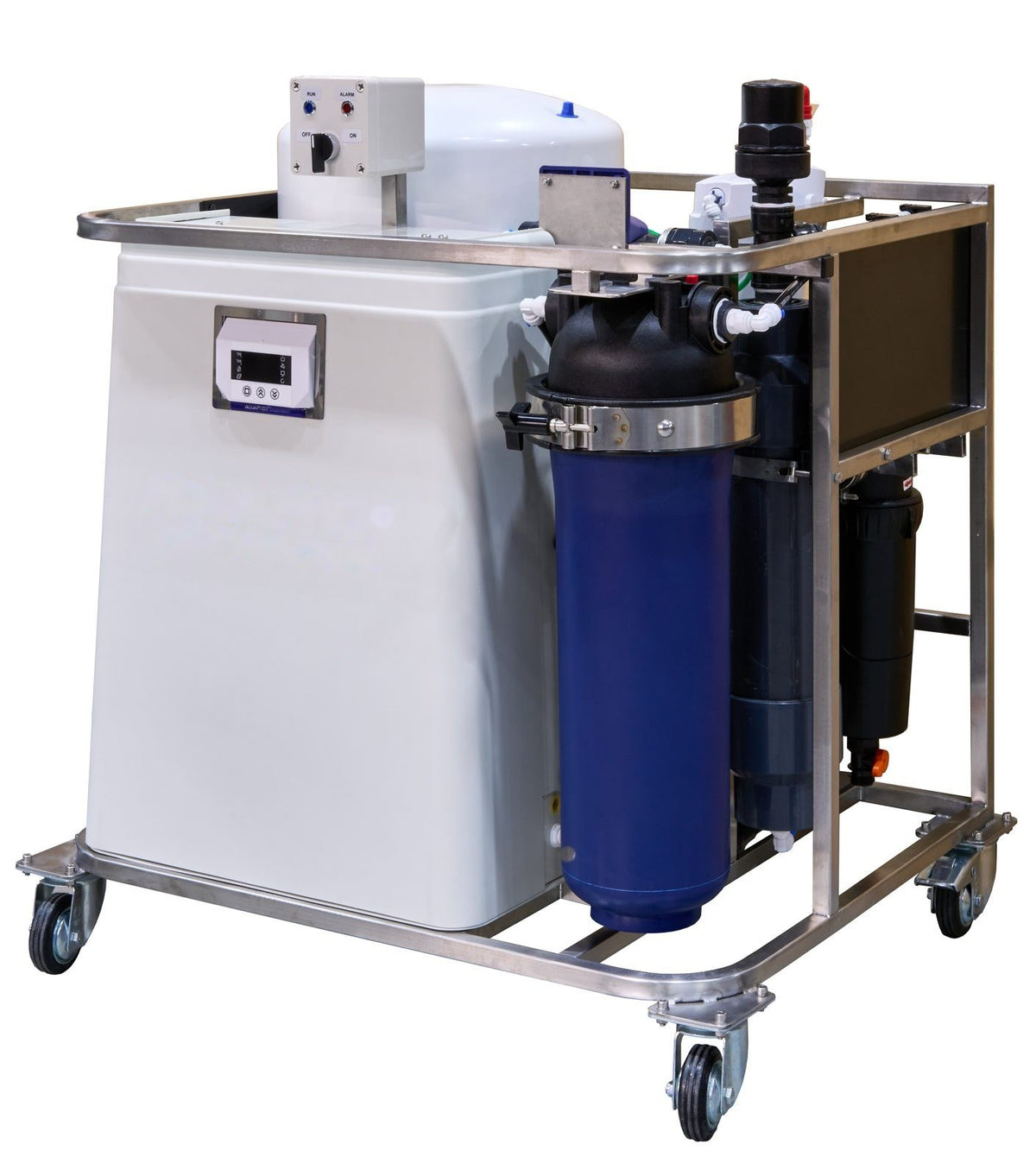 MembraSAL Off-grid mobile 120 l/h – mobile reverse osmosis for window cleaners and well water