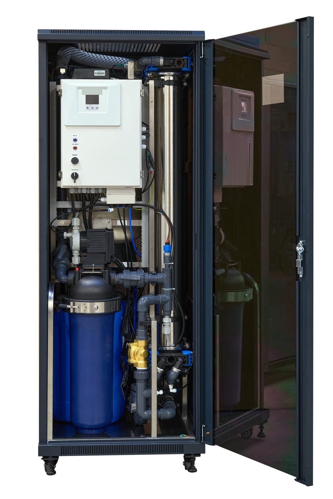MembraSAL Station complète 1 200 l/h – traitement de l'eau pour la maison et l'entreprise
