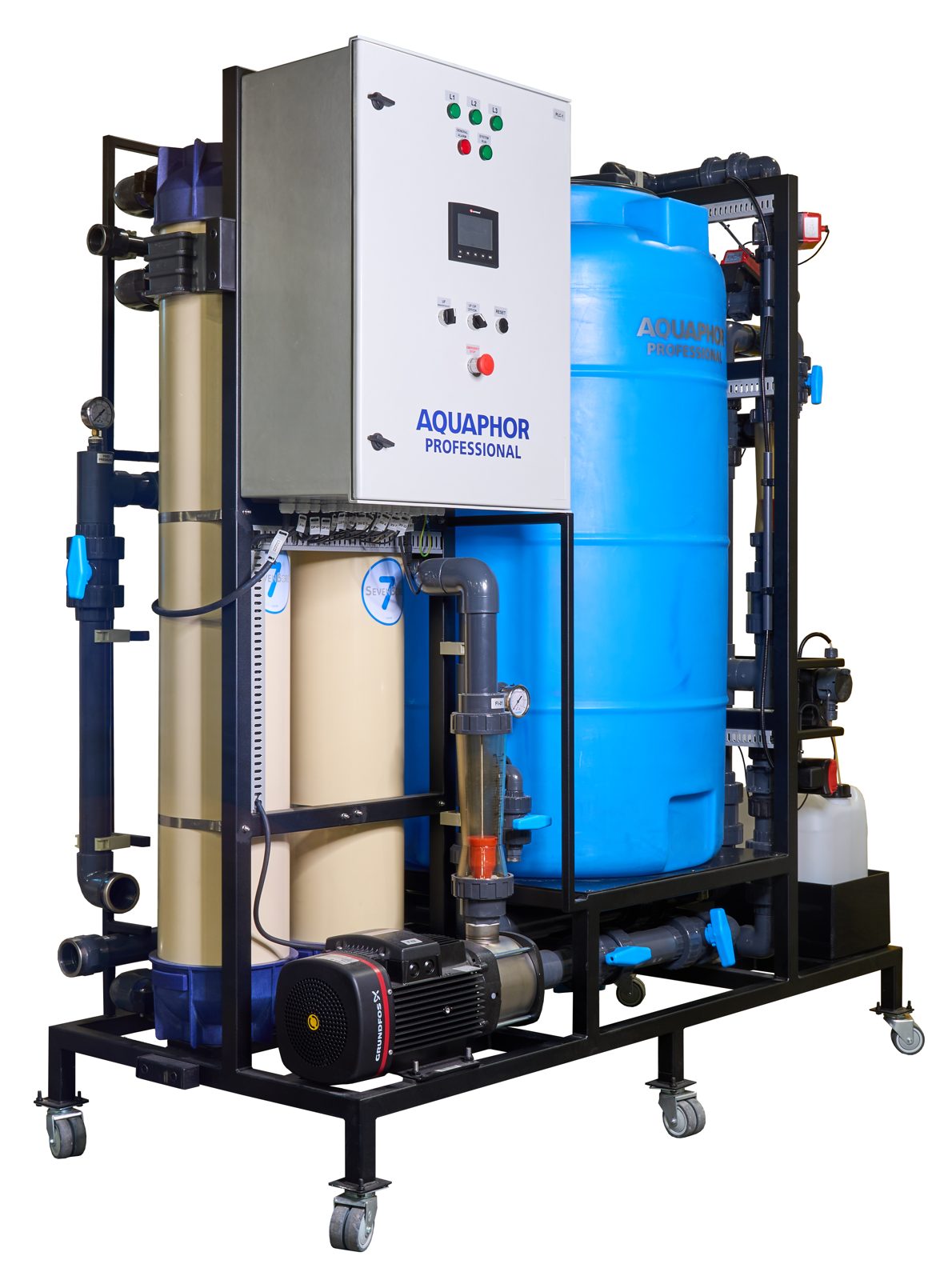 ViruLEX Industrieel — 10.000 l/u