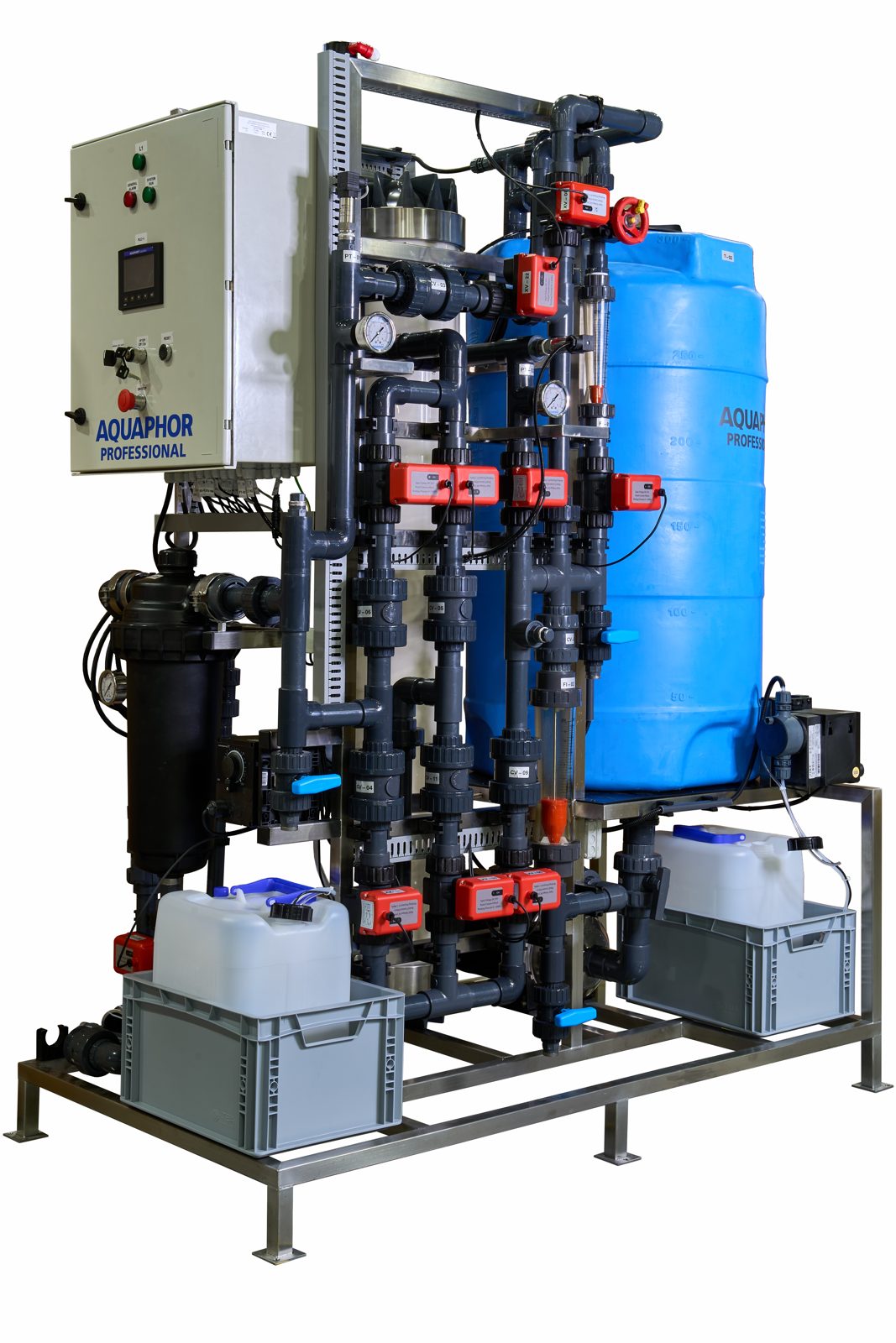 ViruLEX Industrieel — 5.000 l/u