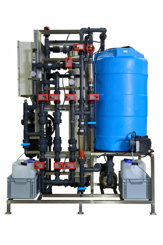 ViruLEX Pro 5,000 l/h – bacteria and virus filter for hospitality and businesses