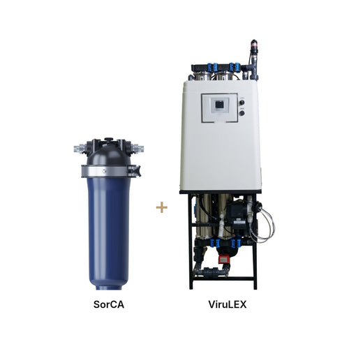 ViruLEX & SorCA voor het hele huis – virusfilter en actieve kool samen