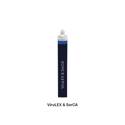 ViruLEX & SorCA cartridge voor één tappunt – bacteriënfilter en PFAS filter in één