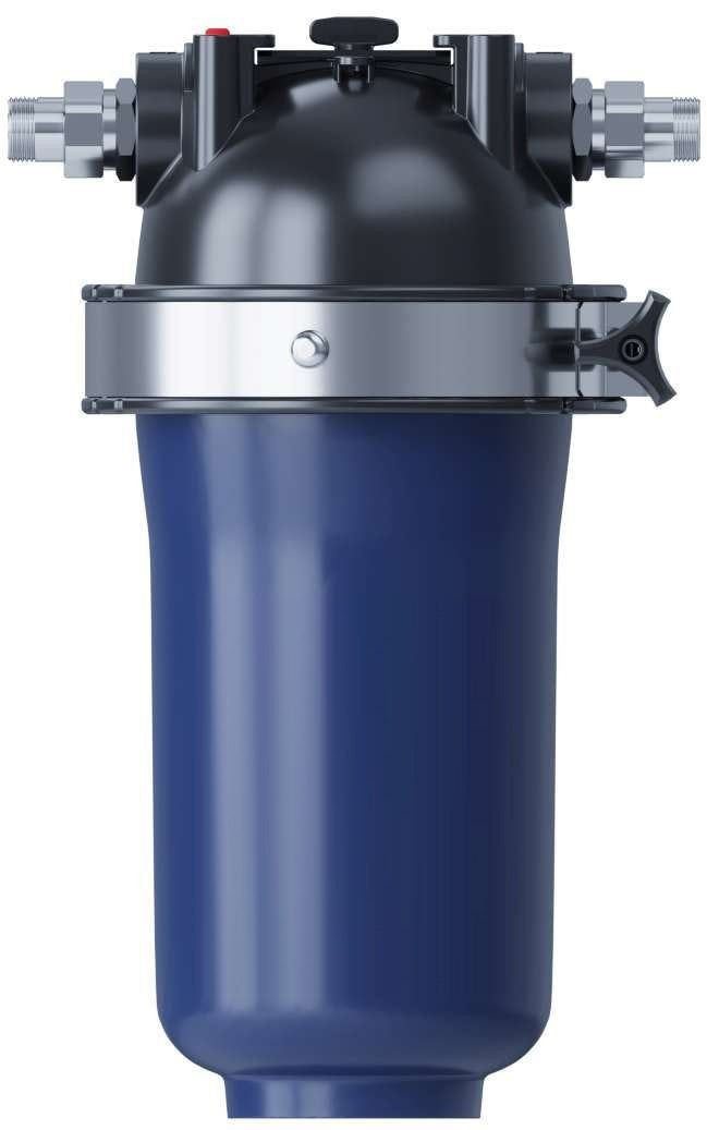 Voorfilterbehuizing compact