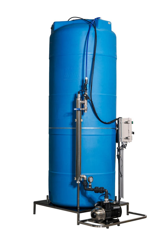 Storage system 1,000 litres