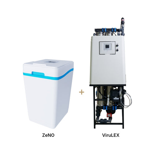 ZeNO waterontharder met ViruLEX virusfilter