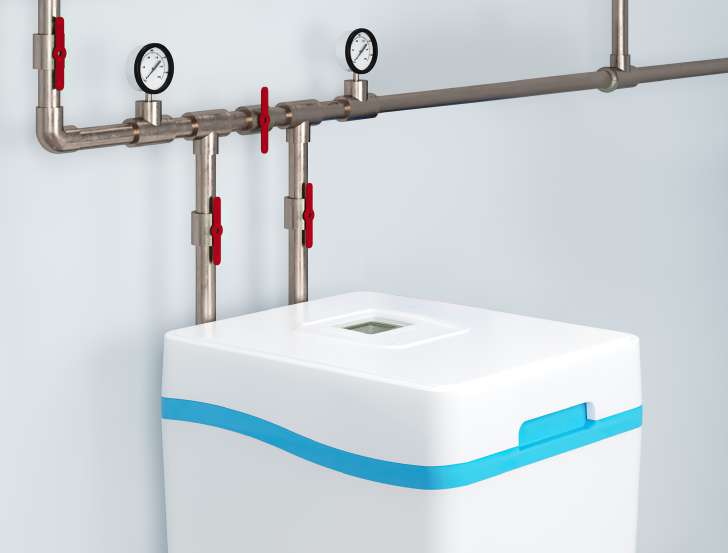 ZeNO waterontharder aangesloten op de waterleiding – waterbehandeling voor het hele huis